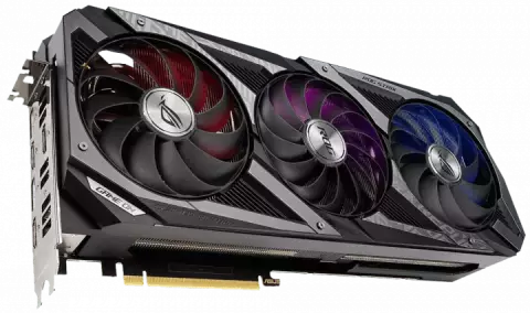 کارت گرافیک  ASUS مدل  ROG-STRIX-RTX3060TI-O8G-GAMING