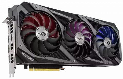 کارت گرافیک  ASUS مدل  ROG-STRIX-RTX3060TI-O8G-GAMING