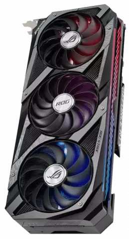 کارت گرافیک  ASUS مدل  ROG-STRIX-RTX3060TI-O8G-GAMING