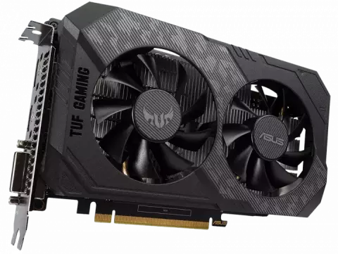 کارت گرافیک  ASUS مدل  TUF-GTX1650-O4GD6-P-GAMING