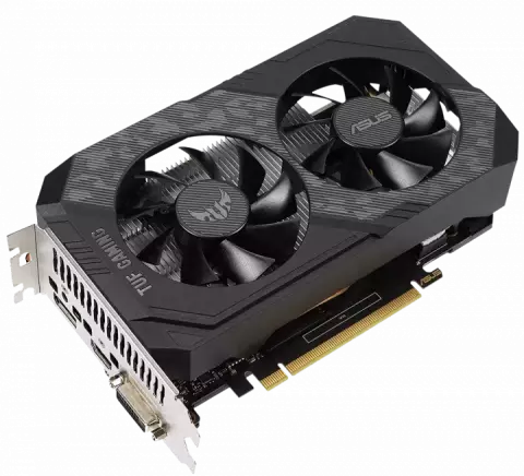 کارت گرافیک  ASUS مدل  TUF-GTX1650-O4GD6-P-GAMING