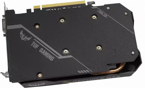 کارت گرافیک  ASUS مدل  TUF-GTX1650-O4GD6-P-GAMING