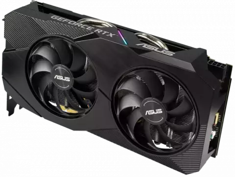 کارت گرافیک  ASUS مدل  DUAL-RTX2060-O6G-EVO