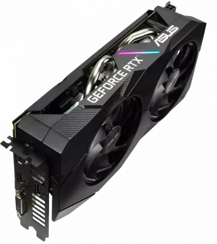 کارت گرافیک  ASUS مدل  DUAL-RTX2060-O6G-EVO