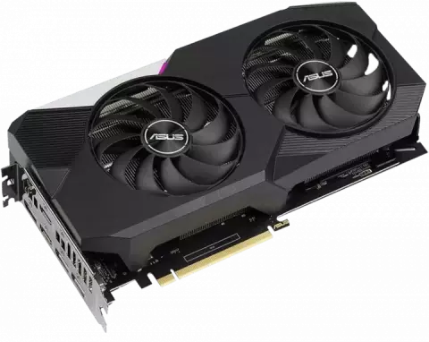 کارت گرافیک  ASUS مدل  DUAL-RTX3070-O8G