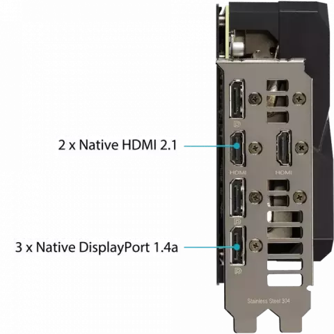 کارت گرافیک  ASUS مدل  DUAL-RTX3070-O8G