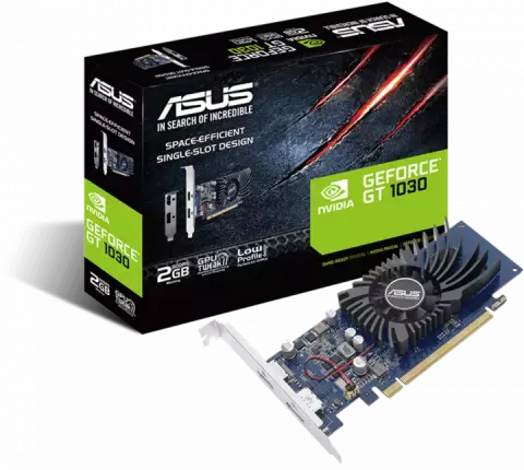 کارت گرافیک  ASUS مدل  GT1030-2G-BRK