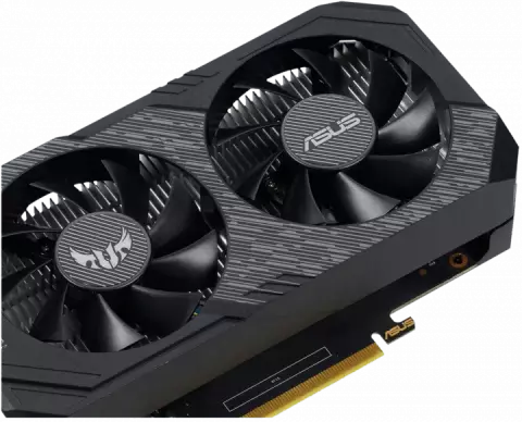 کارت گرافیک  ASUS مدل  TUF-GTX1650-O4GD6-GAMING