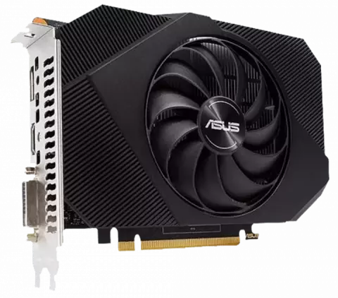 کارت گرافیک 4 گیگابایت Asus مدل  PH-GTX1650-O4GD6