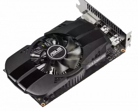 کارت گرافیک 4 گیگابایت Asus مدل  PH-GTX1650-O4GD6