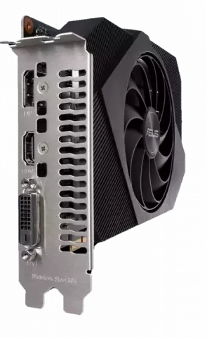 کارت گرافیک 4 گیگابایت Asus مدل  PH-GTX1650-O4GD6