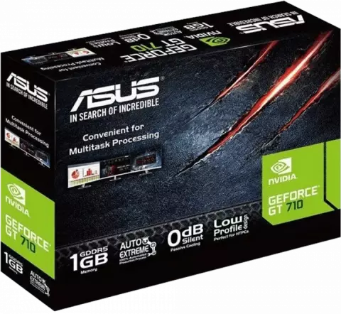 کارت گرافیک  ASUS مدل  GT710-SL-1GD5-BRK