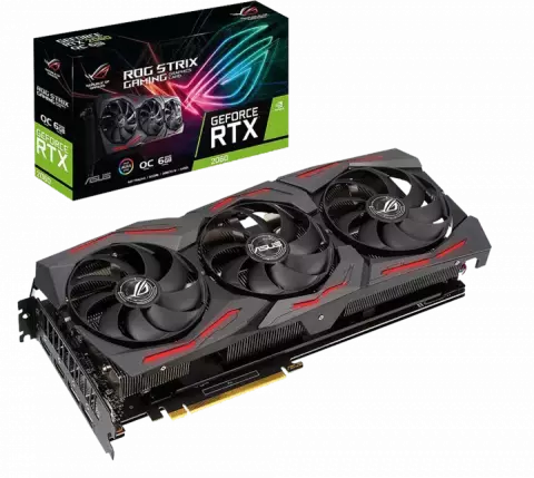 کارت گرافیک  ASUS مدل  ROG STRIX RTX2060 O6G EVO GAMING