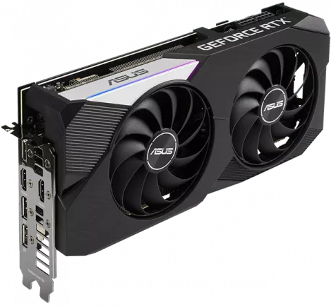 کارت گرافیک  ASUS مدل  DUAL-RTX3070-8G