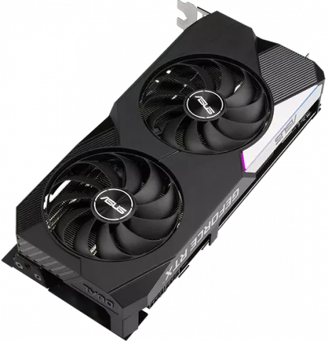 کارت گرافیک  ASUS مدل  DUAL-RTX3070-8G