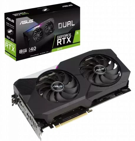 کارت گرافیک  ASUS مدل  DUAL-RTX3070-8G