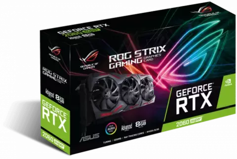 کارت گرافیک  ASUS مدل  ROG-STRIX-RTX2060S-A8G-EVO-GAMING