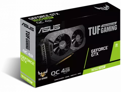 کارت گرافیک  ASUS مدل  TUF-GTX1650S-O4G-GAMING