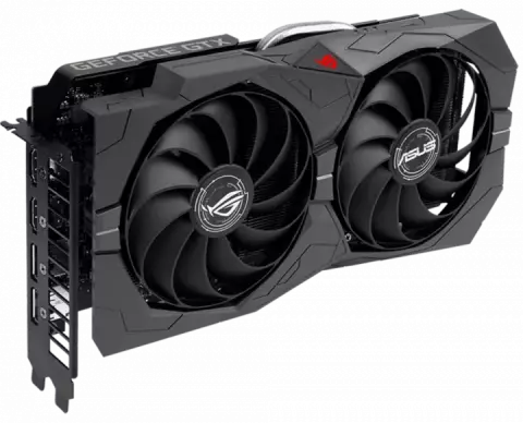 کارت گرافیک  ASUS مدل  ROG-STRIX-GTX1650S-O4G-GAMING