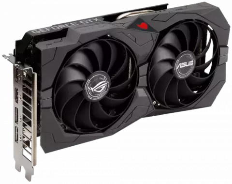 کارت گرافیک  ASUS مدل  ROG-STRIX-GTX1650-4GD6-GAMING