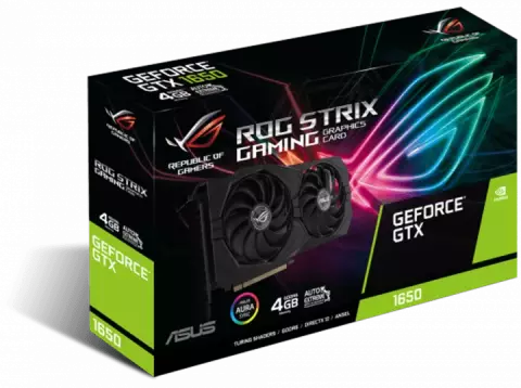 کارت گرافیک  ASUS مدل  ROG-STRIX-GTX1650-4GD6-GAMING