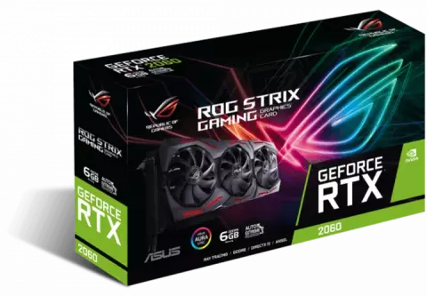 کارت گرافیک  ASUS مدل  ROG-STRIX-RTX2060-6G-EVO-GAMING