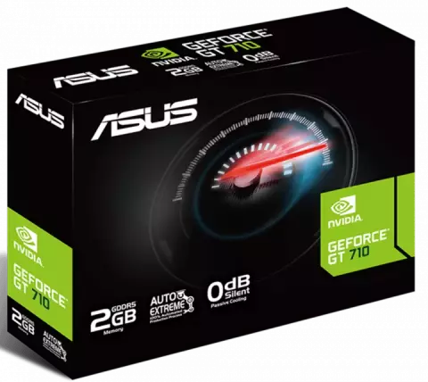 کارت گرافیک  ASUS مدل  GT710-4H-SL-2GD5