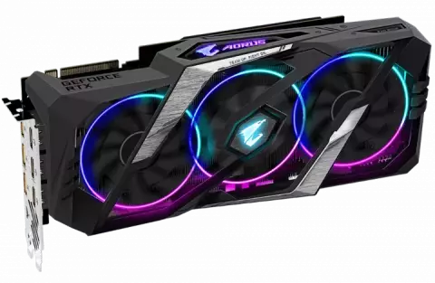 کارت گرافیک  GIGABYTE مدل  AORUS GEFORCE RTX 2070 SUPER REV1.0