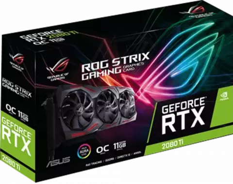 کارت گرافیک  ASUS مدل  ROG-STRIX-RTX2080TI-O11G-GAMING