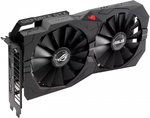 کارت گرافیک  ASUS مدل  ROG-STRIX-GTX1650-A4G-GAMING