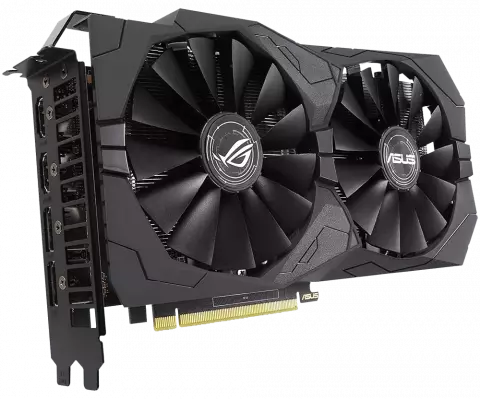 کارت گرافیک  ASUS مدل  ROG-STRIX-GTX1650-O4G-GAMING