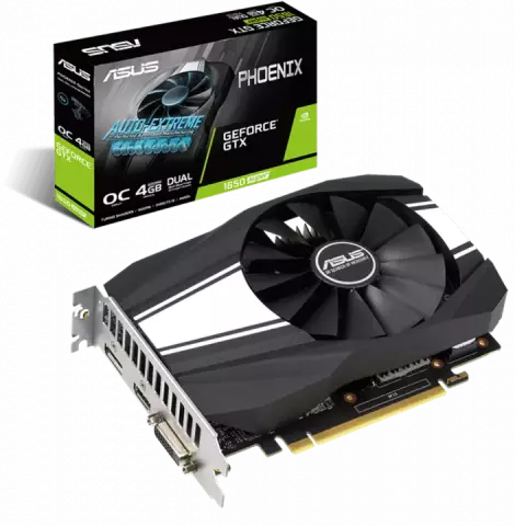 کارت گرافیک  ASUS مدل  PH-GTX1650S-O4G
