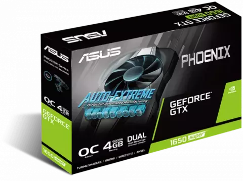کارت گرافیک  ASUS مدل  PH-GTX1650S-O4G