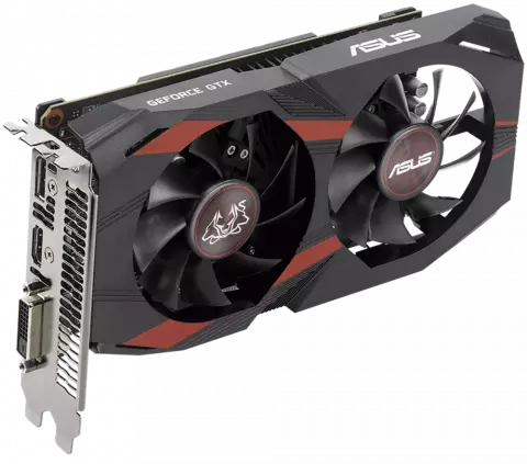 کارت گرافیک  ASUS مدل  CERBERUS-GTX1050TI-A4G