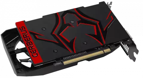 کارت گرافیک  ASUS مدل  CERBERUS-GTX1050TI-A4G