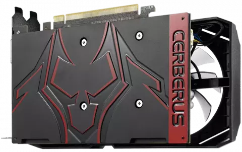 کارت گرافیک  ASUS مدل  CERBERUS-GTX1050TI-A4G