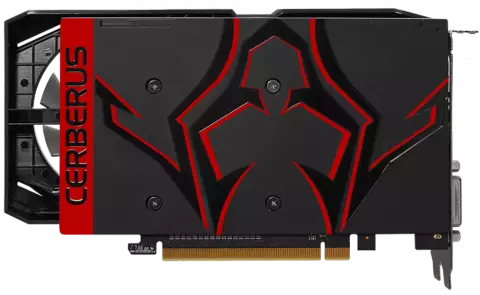 کارت گرافیک  ASUS مدل  CERBERUS-GTX1050TI-A4G