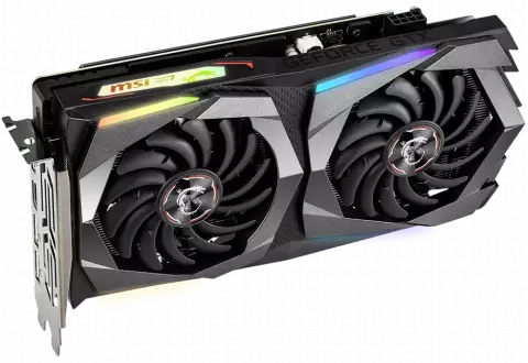 کارت گرافیک  MSI مدل  GEFORCE GTX 1660 GAMING X