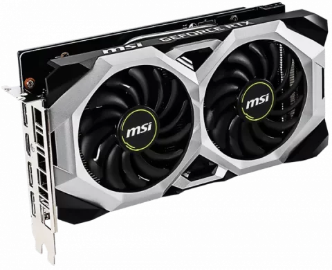 کارت گرافیک  MSI مدل  GEFORCE RTX 2060 VENTUS 6G OC