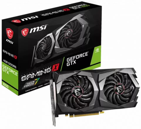 کارت گرافیک  MSI مدل  GEFORCE GTX 1650 GAMING X 