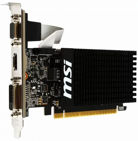 کارت گرافیک  MSI مدل  GT 710 1GD3H LP