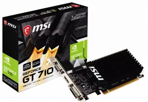 کارت گرافیک  MSI مدل  GT 710 1GD3H LP