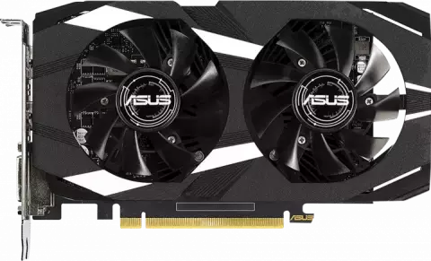 کارت گرافیک ASUS مدل DUAL-GTX1650-O4G