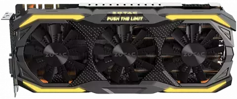 کارت گرافیک 8گیگابایت Zotac مدل GEFORCE GTX 1070 TI AMP! EXTREME