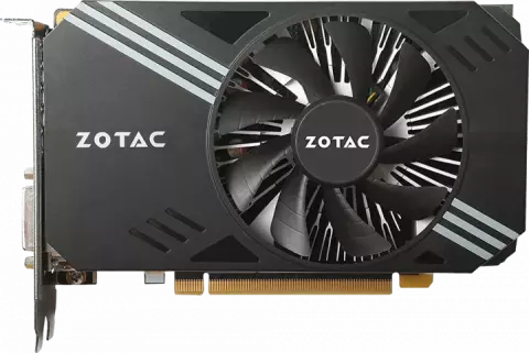 کارت گرافیک 6گیگابایت Zotac مدل GEFORCE GTX 1060 MINI