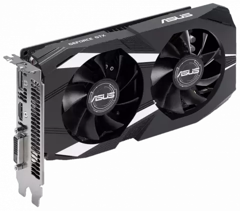 کارت گرافیک 2گیگابایت Asus مدل DUAL GTX1050-O2G-V2