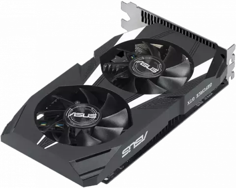 کارت گرافیک 2گیگابایت Asus مدل DUAL GTX1050-O2G-V2