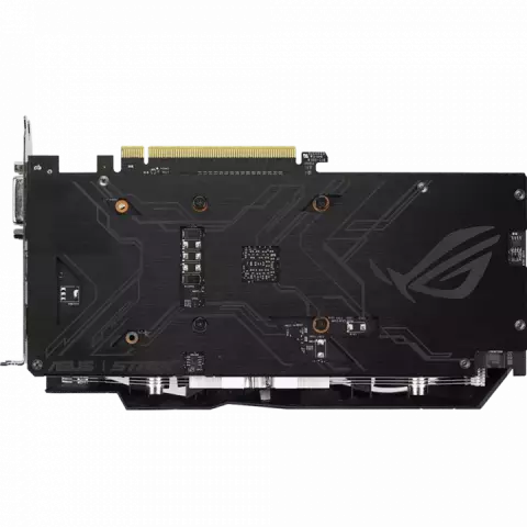 کارت گرافیک 2گیگابایت Asus مدل GAMING ROG STRIX GTX1050 O2G