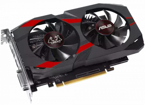 کارت گرافیک 4گیگابایت Asus مدل CERBERUS GTX1050TI-O4G