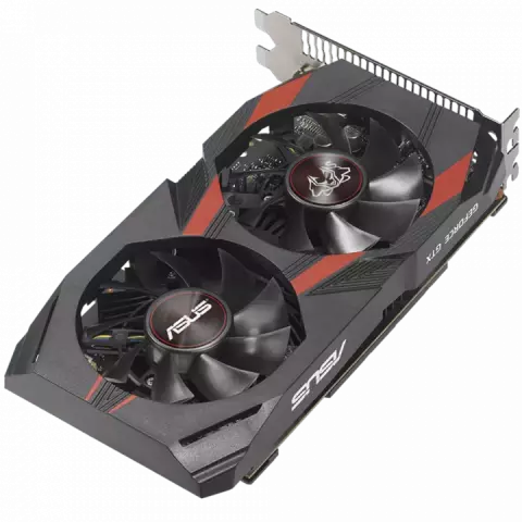 کارت گرافیک 4گیگابایت Asus مدل CERBERUS GTX1050TI-O4G